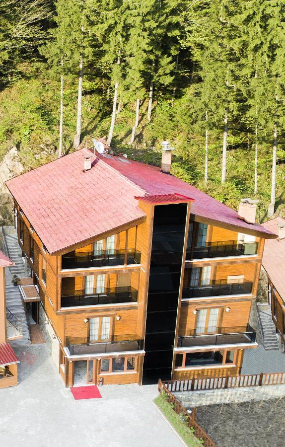 Elif Inan Hotel Uzungöl Exterior foto