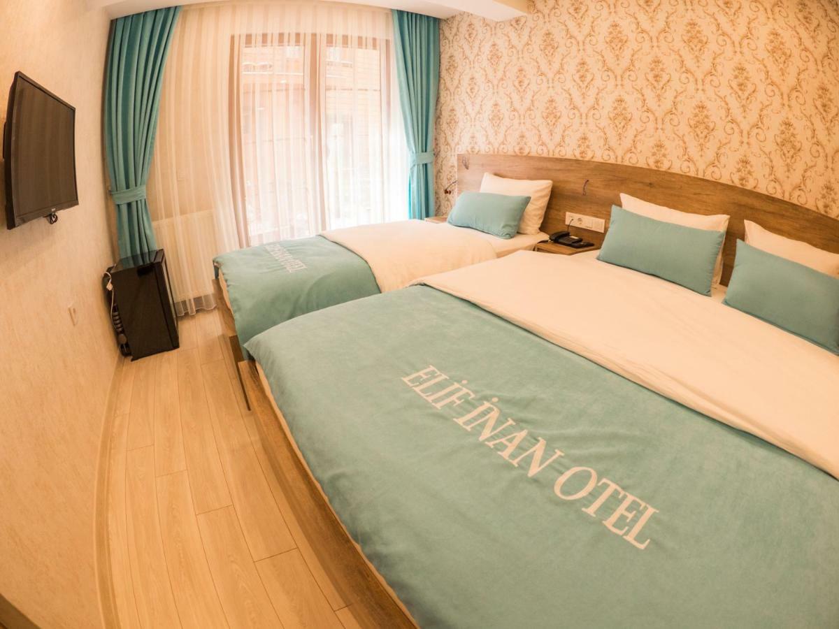 Elif Inan Hotel Uzungöl Exterior foto